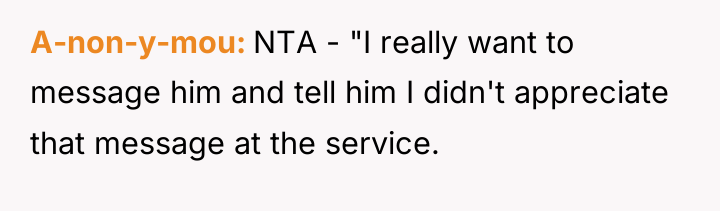 A-non-y-mou NTA - "I really want to message him and...