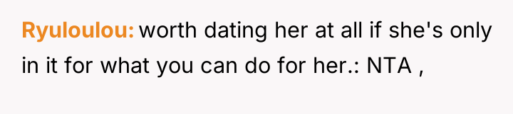 Ryuloulou worth dating her at all if she's only in...