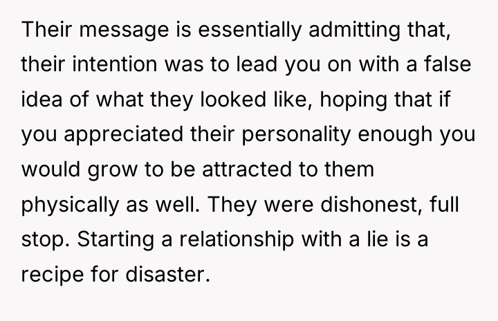 Their message is essentially admitting that, their intention was to...