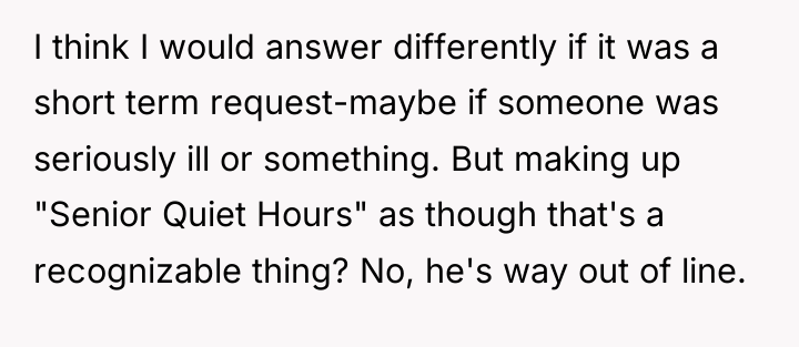 I think I would answer differently if it was a...