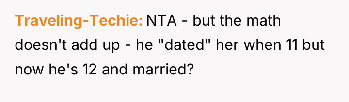 Traveling-Techie NTA - but the math doesn't add up -...