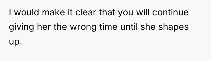 I would make it clear that you will continue giving...