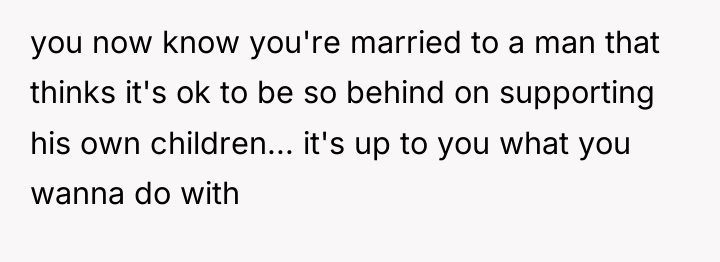 you now know you're married to a man that thinks...