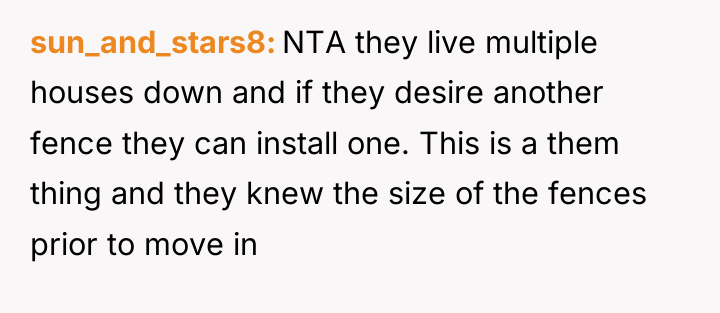 sun_and_stars8 NTA they live multiple houses down and if they...