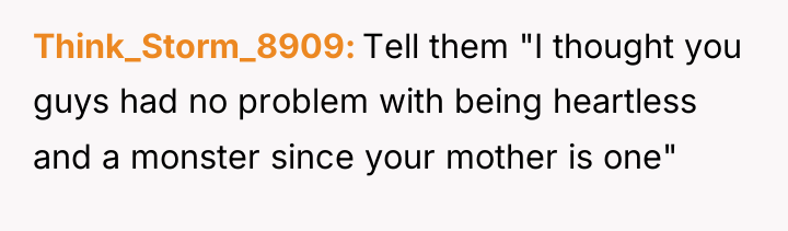 Think_Storm_8909 Tell them "I thought you guys had no problem...