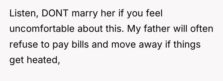 Listen, DONT marry her if you feel uncomfortable about this....