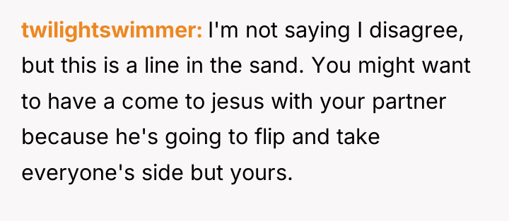 twilightswimmer I'm not saying I disagree, but this is a...