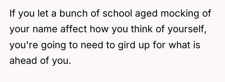 If you let a bunch of school aged mocking of...
