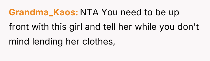 Grandma_Kaos NTA You need to be up front with this...