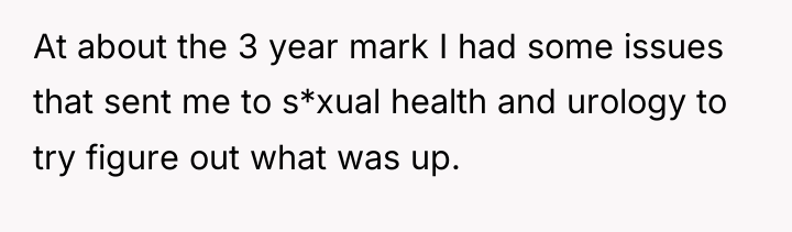 At about the 3 year mark I had some issues...