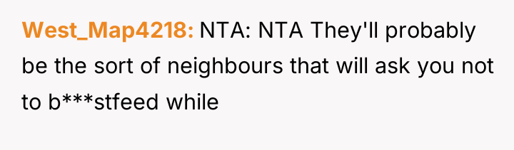 West_Map4218 NTA: NTA They'll probably be the sort of neighbours...