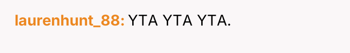 laurenhunt_88 YTA YTA YTA.