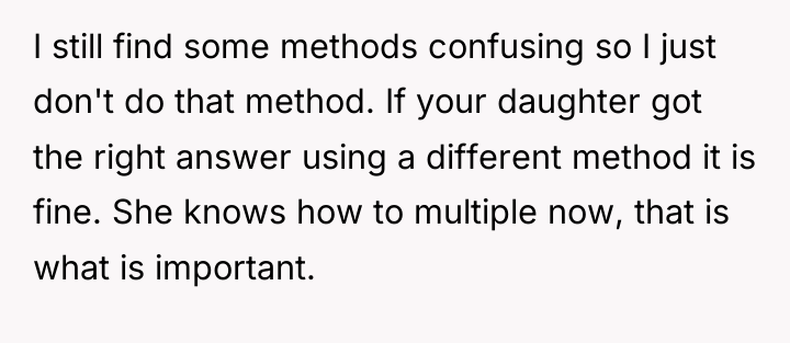 I still find some methods confusing so I just don't...