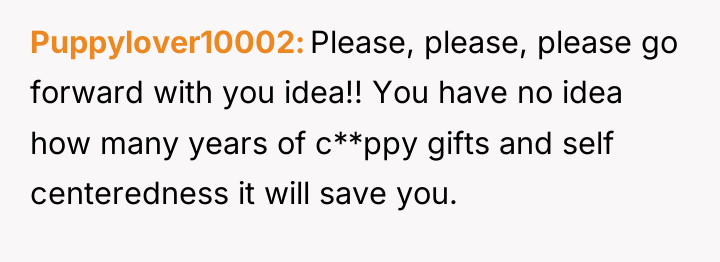 Puppylover10002 Please, please, please go forward with you idea!! You...