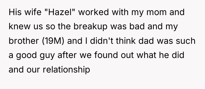 His wife "Hazel" worked with my mom and knew us...