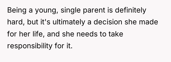 Being a young, single parent is definitely hard, but it's...