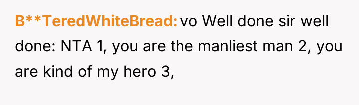 B**TeredWhiteBread vo Well done sir well done: NTA 1, you...