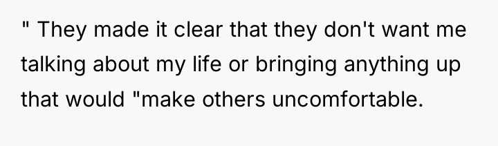 " They made it clear that they don't want me...