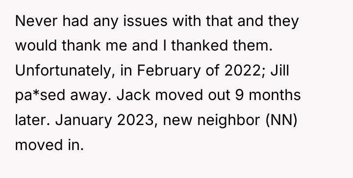 Never had any issues with that and they would thank...
