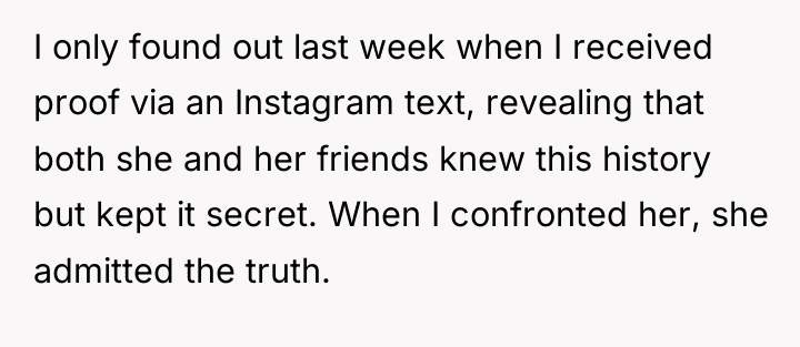 I only found out last week when I received proof...
