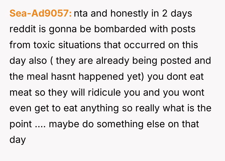 Sea-Ad9057 nta and honestly in 2 days reddit is gonna...