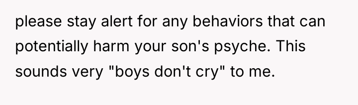 please stay alert for any behaviors that can potentially harm...