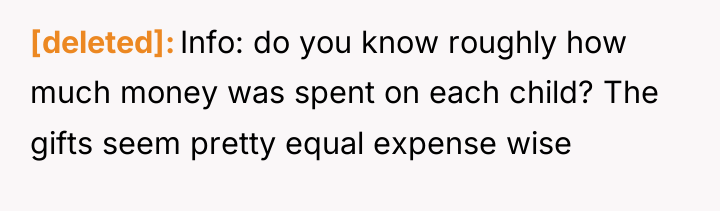[deleted] Info: do you know roughly how much money was...