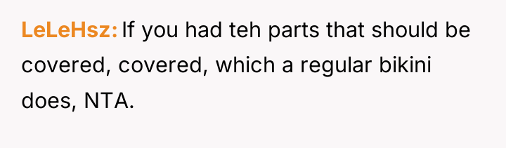 LeLeHsz If you had teh parts that should be covered,...