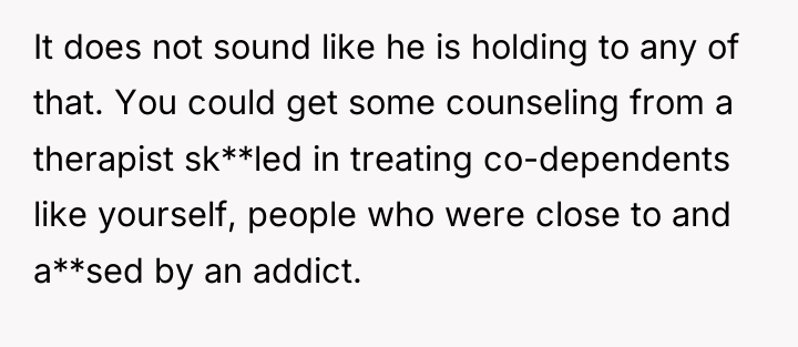 It does not sound like he is holding to any...