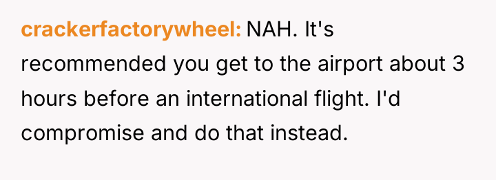crackerfactorywheel NAH. It's recommended you get to the airport about...