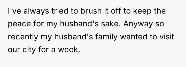 I've always tried to brush it off to keep the...