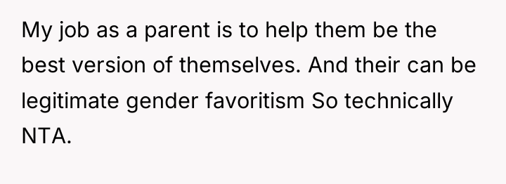 My job as a parent is to help them be...