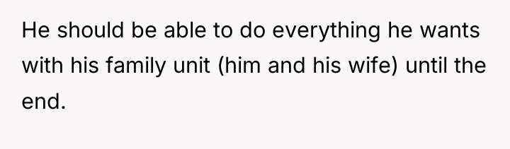 He should be able to do everything he wants with...