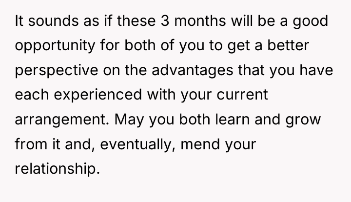 It sounds as if these 3 months will be a...