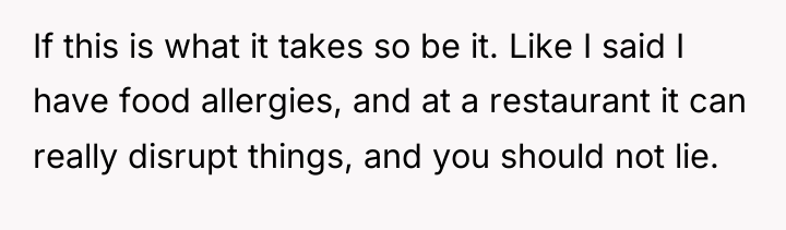 If this is what it takes so be it. Like...