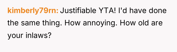 kimberly79rn Justifiable YTA! I'd have done the same thing. How...