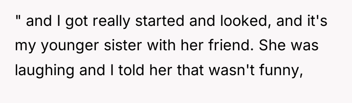 " and I got really started and looked, and it's...