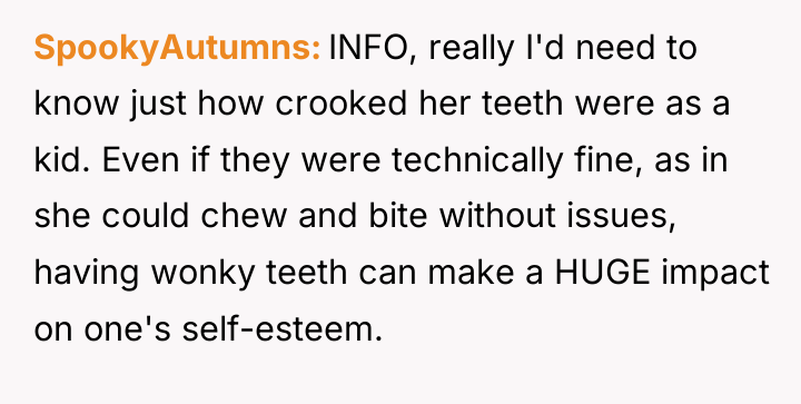 SpookyAutumns INFO, really I'd need to know just how crooked...