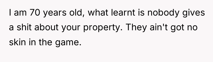 I am 70 years old, what learnt is nobody gives...