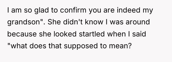 I am so glad to confirm you are indeed my...