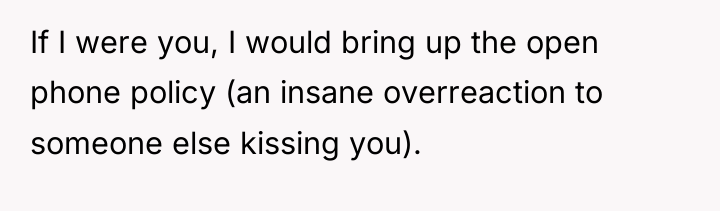 If I were you, I would bring up the open...
