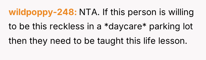 wildpoppy-248 NTA. If this person is willing to be this...