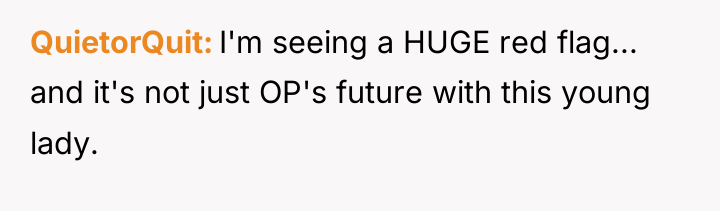 QuietorQuit I'm seeing a HUGE red flag... and it's not...