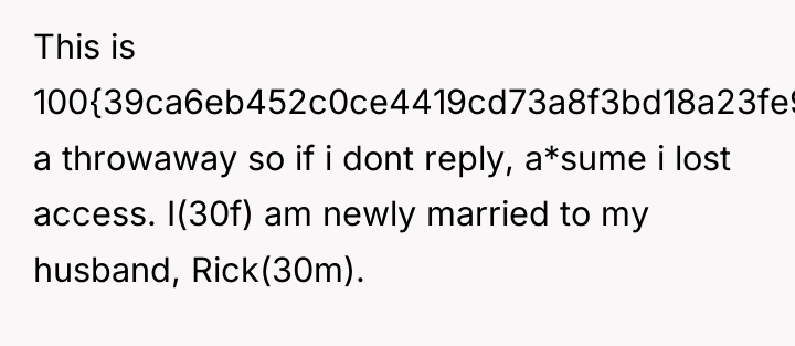 This is 100{39ca6eb452c0ce4419cd73a8f3bd18a23fe95ab4febb092bc2ab1b542eeea82f} a throwaway so if i dont reply,...