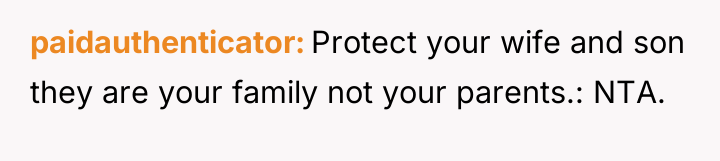 paidauthenticator Protect your wife and son they are your family...