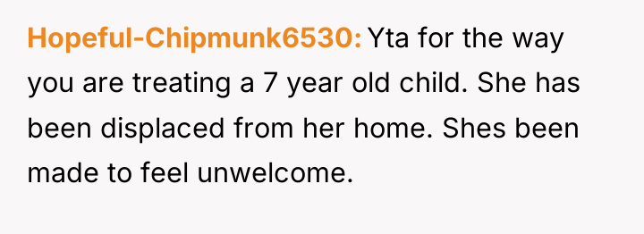 Hopeful-Chipmunk6530 Yta for the way you are treating a 7...