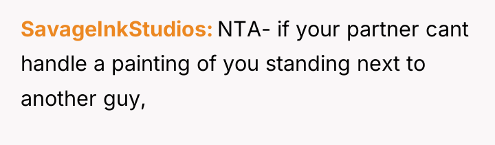 SavageInkStudios NTA- if your partner cant handle a painting of...