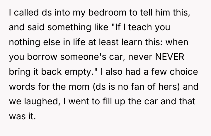 I called ds into my bedroom to tell him this,...