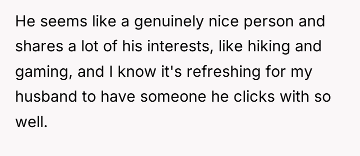 He seems like a genuinely nice person and shares a...