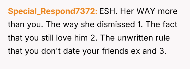 Special_Respond7372 ESH. Her WAY more than you. The way she...